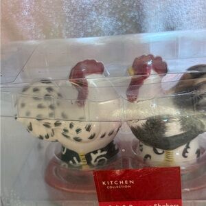 Source Unknown Red and White Kitchen Tools